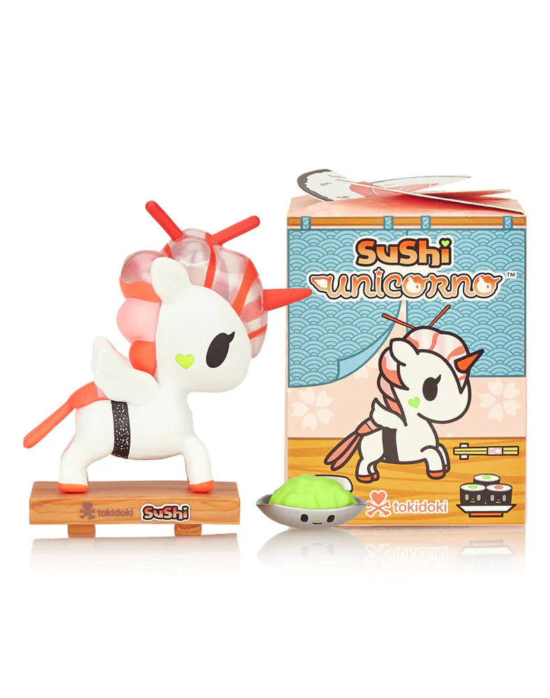 tokidoki Sushi Unicorno Blind Box (1 Blind Box) - Collectors World Toys