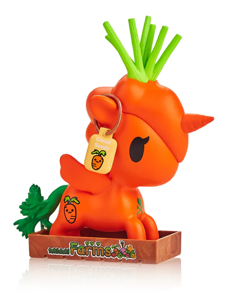 tokidoki Veggie Unicorno Blind Box (1 Blind Box) - Collectors World Toys