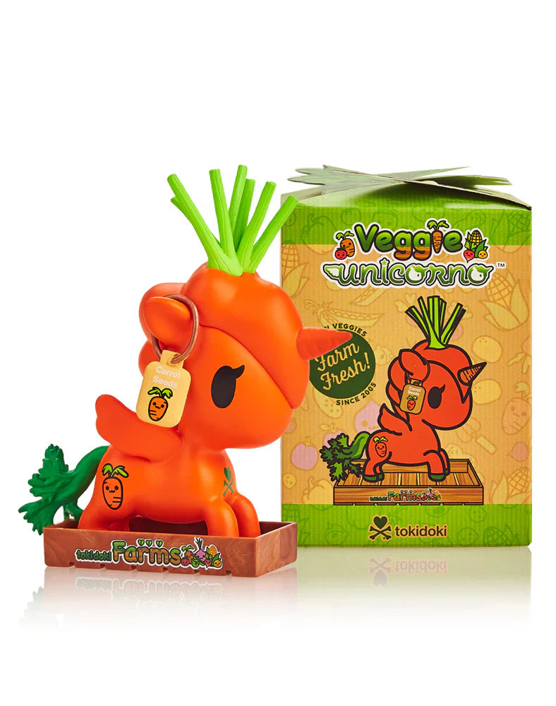 tokidoki Veggie Unicorno Blind Box (1 Blind Box) Main image