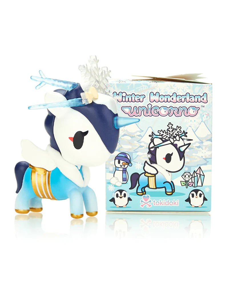 Tokidoki Winter Wonderland Unicorno Blind Box (1 Blind Box) - Collectors World Toys