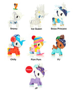 Tokidoki Winter Wonderland Unicorno Blind Box (1 Blind Box) - Collectors World Toys