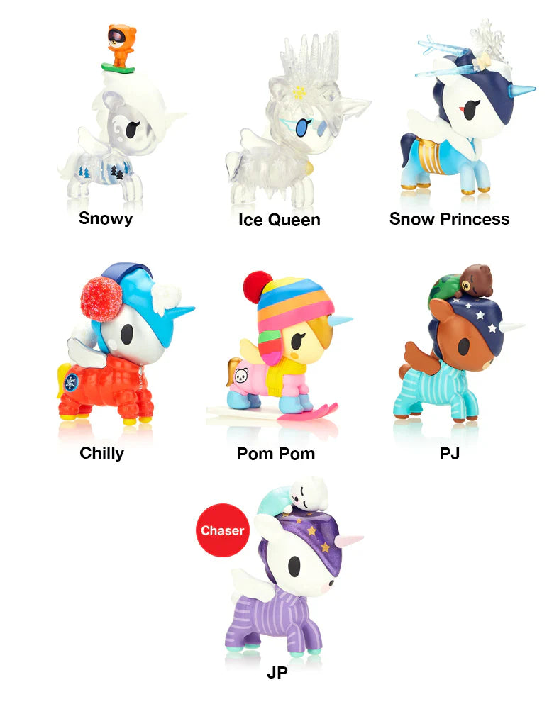 Tokidoki Winter Wonderland Unicorno Blind Box (1 Blind Box) Main image