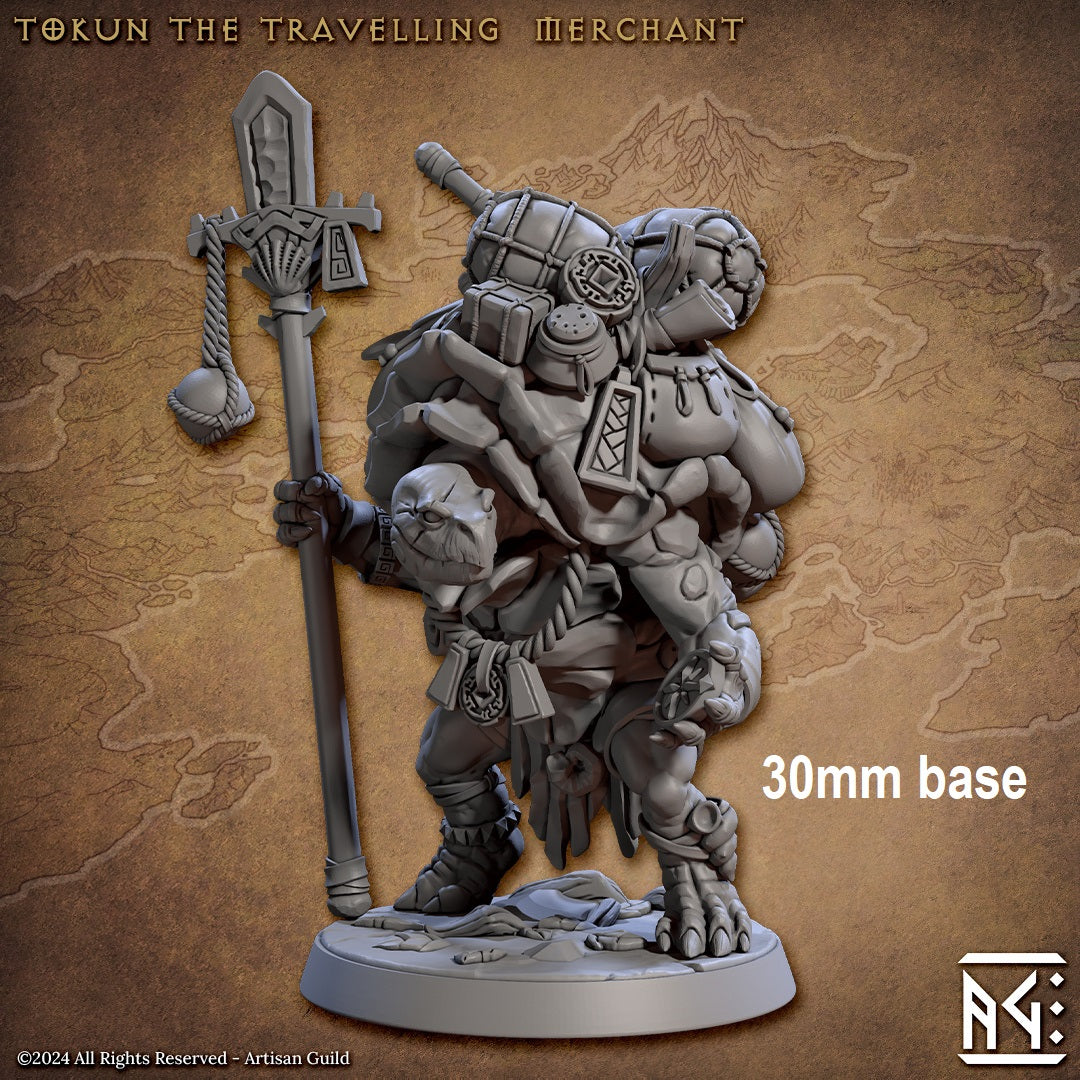 Tokun the Traveling Merchant (Male Turtlekin Merchant) Main image