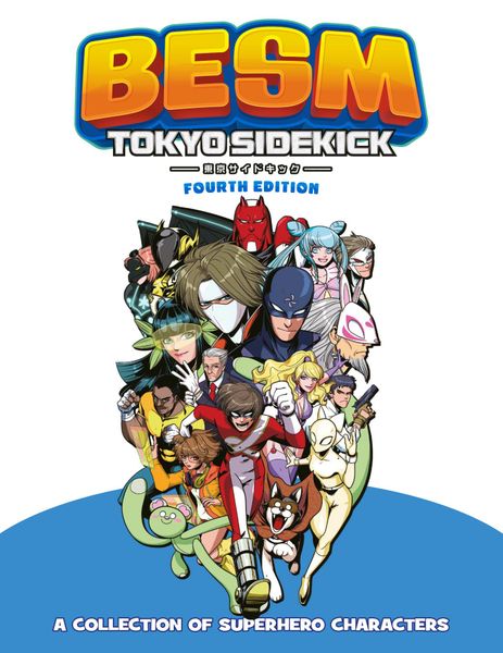 BESM: Tokyo Sidekick Main image