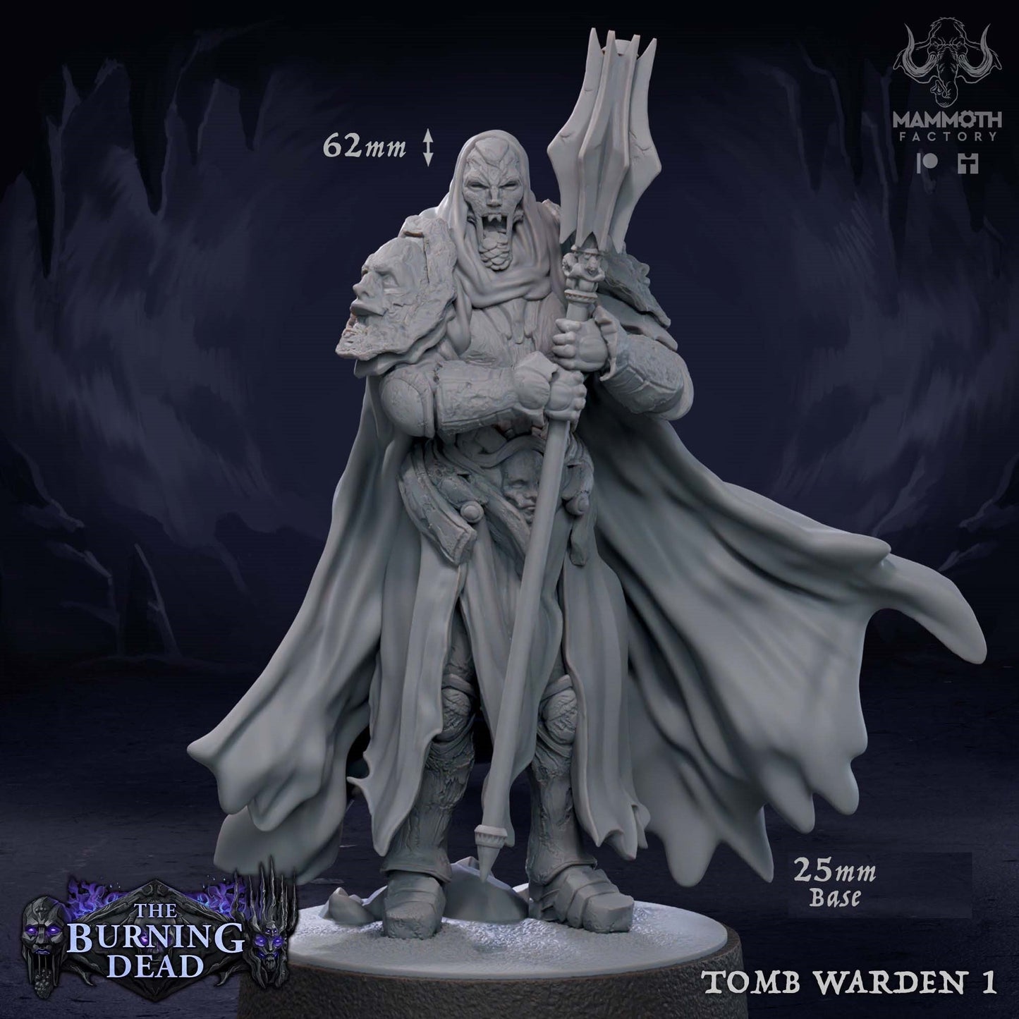 Tomb Warden: Sculpt 1 (Living Statue / Golem)