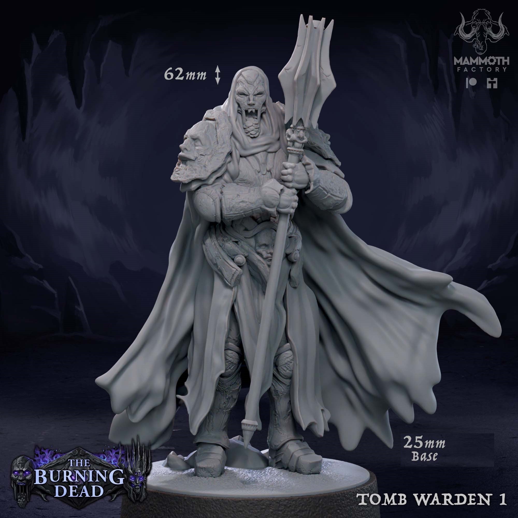 Tomb Warden: Sculpt 1 (Living Statue / Golem) -