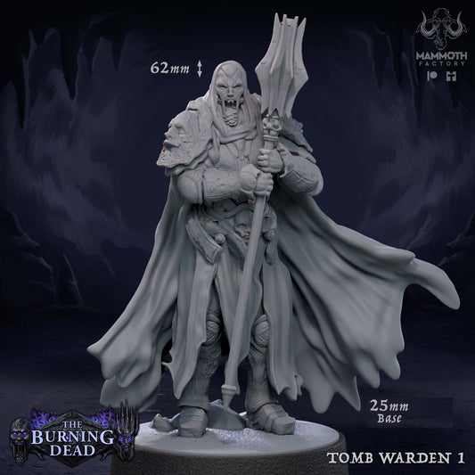 Tomb Warden: Sculpt 1 (Living Statue / Golem)