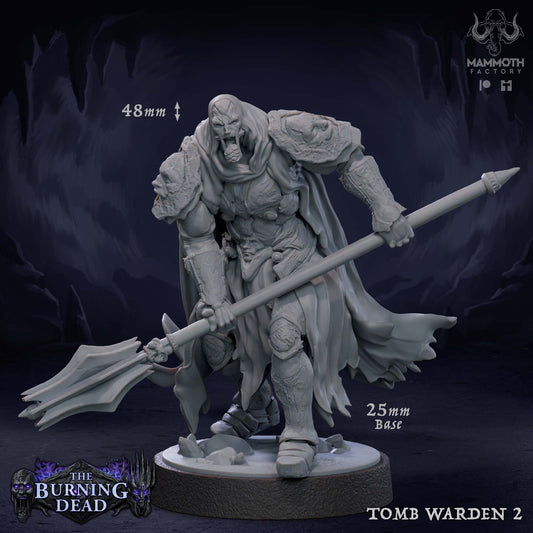 Tomb Warden: Sculpt 2 (Living Statue / Golem)