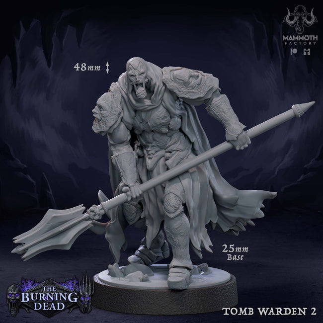 Tomb Warden: Sculpt 2 (Living Statue / Golem) - Hover Image