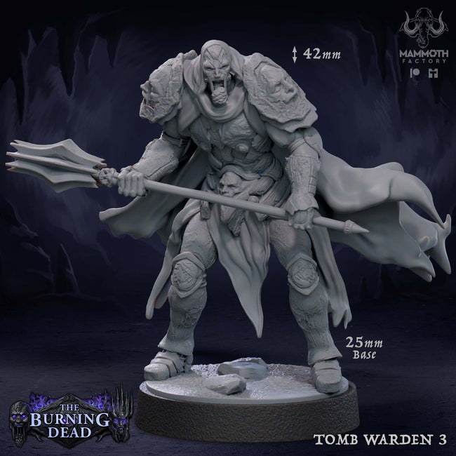 Tomb Warden: Sculpt 3 (Living Statue / Golem) - Hover Image