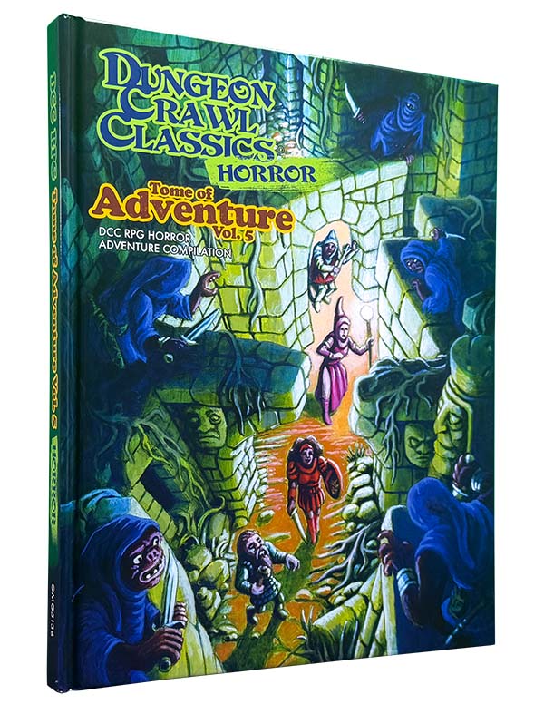 DCC Tome of Adventure Volume 5 - Horror Main image