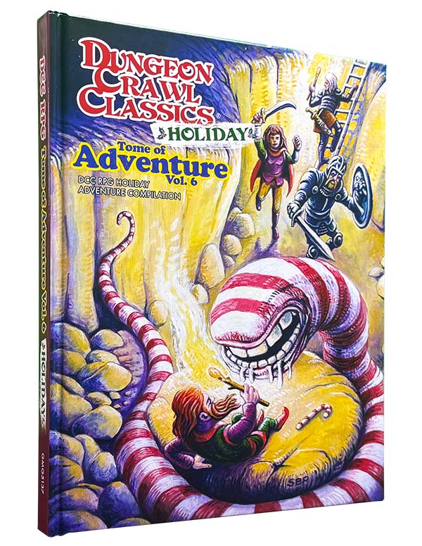 DCC Tome of Adventure Volume 6 - Holiday Adventures - Collectors World Toys