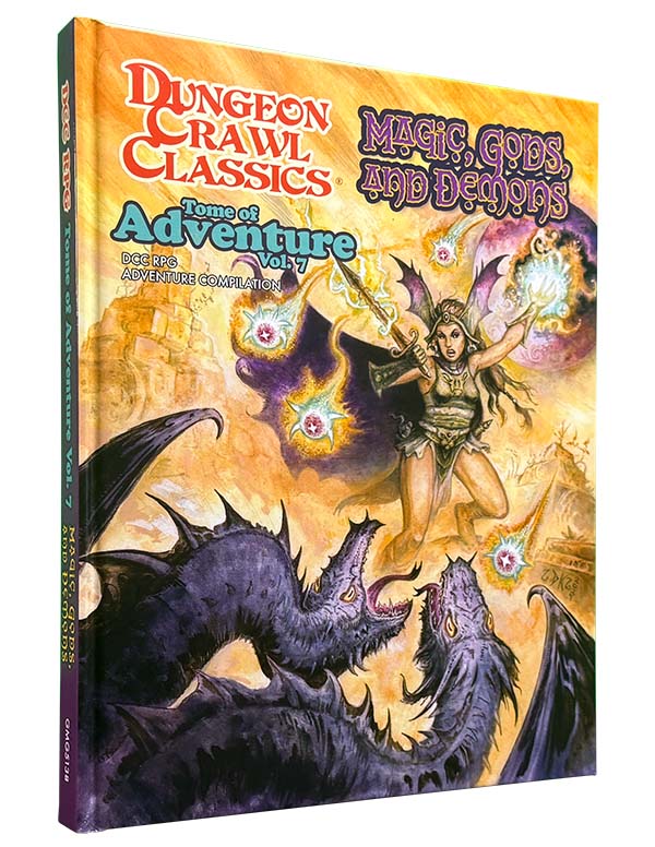 DCC Tome of Adventure Volume 7 - Magic, Gods and Demons - Collectors World Toys
