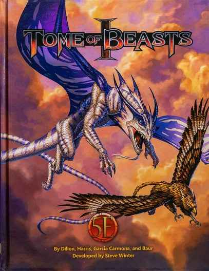 Tome of Beasts (5E) - 2023 edition Main image
