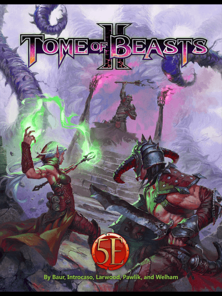 Tome of Beasts II (5E) Main image