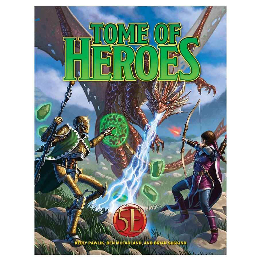 Tome of Heroes (5E) Main image
