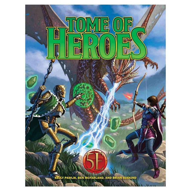 Tome of Heroes (5E) Hover Image
