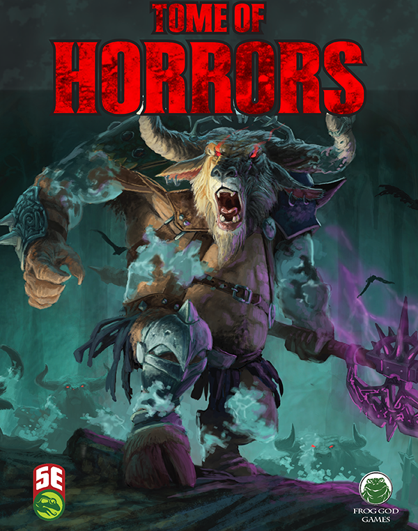 Tome of Horrors (5E) Main image