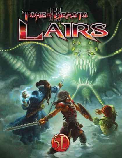 The Tome of Beasts III: Lairs Hover Image