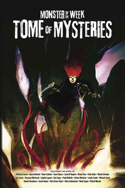 Tome of Mysteries (Monster of the Week RPG) Main image