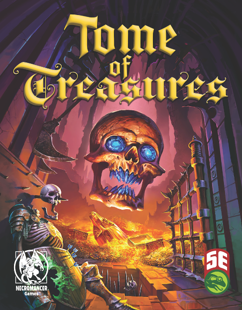 Tome of Treasures (5E) - Collectors World Toys