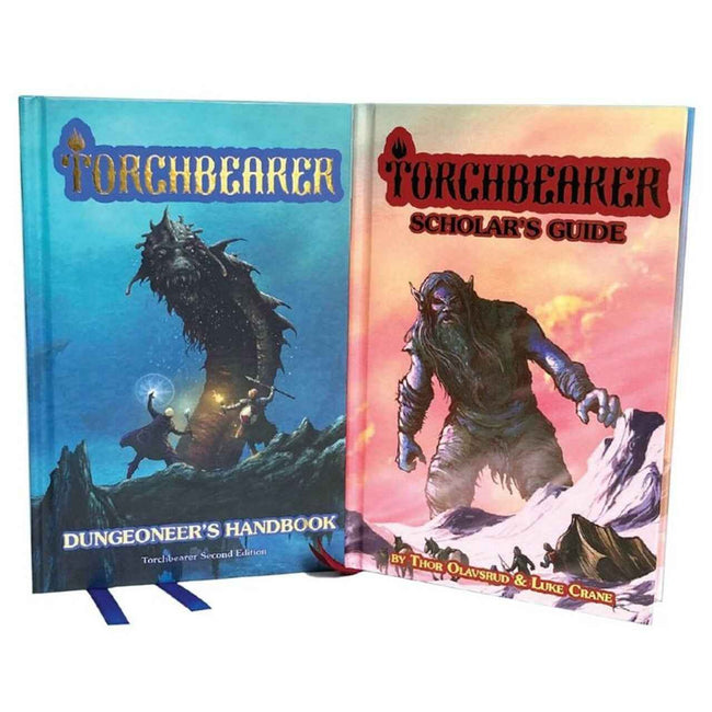 Torchbearer 2nd Edition Slipcase Hover Image