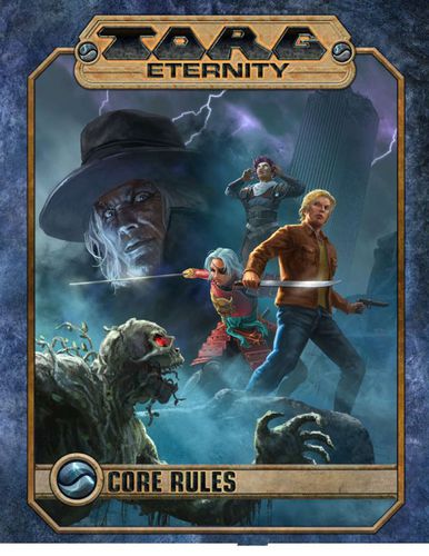 TORG Eternity RPG Core Book Main image