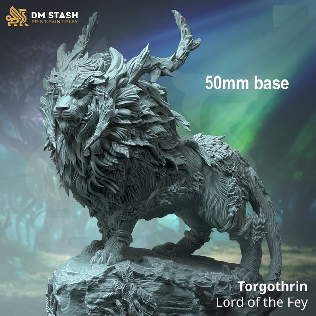 Torgothrin, Lord of the Fey (Fey Lion Beast) - Hover Image
