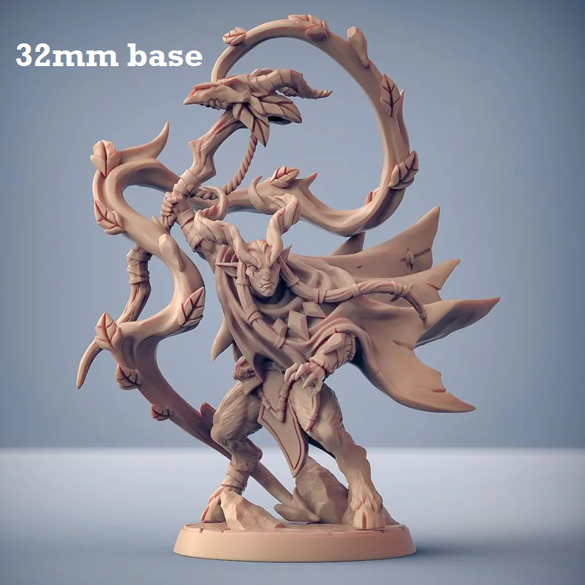 Toryden the Archdruid (Male Faun Druid) Main image
