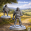 Townsfolk Peasant: Sculpt C (Male Human Villager)