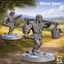 Townsfolk Peasant: Sculpt D (Male Human Villager)