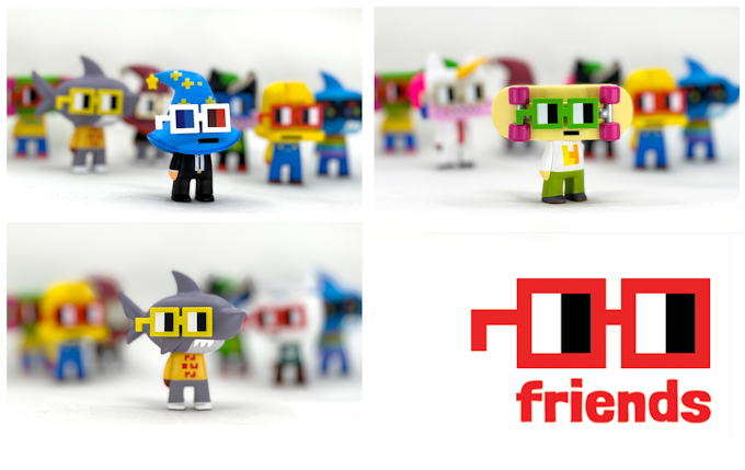 Nounish Friends Sealed Display Case - Collectors World Toys