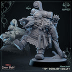 "TP" Torlief, Stoutmaster (Male Dwarf Fighter) -