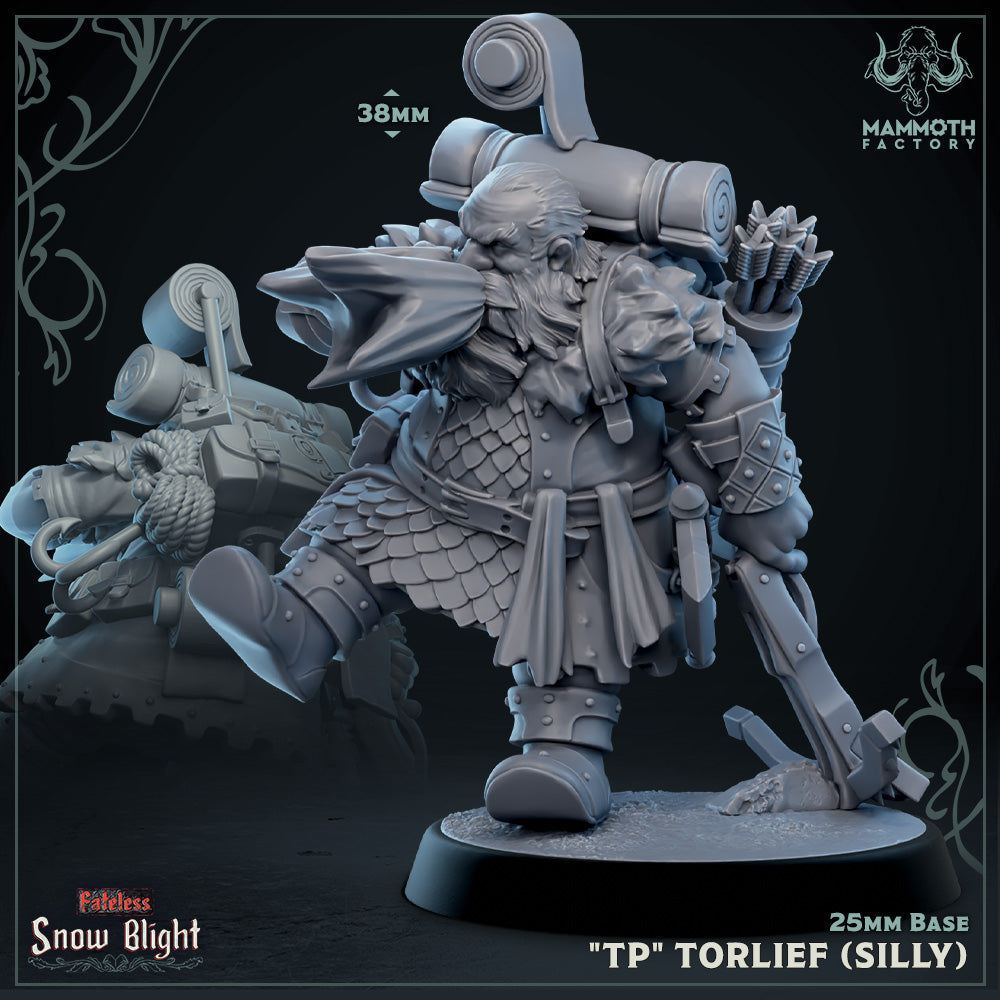 "TP" Torlief, Stoutmaster (Male Dwarf Fighter) -