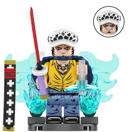 Law Custom Surgeon Pirate Minifigure - Collectors World Toys Hover Image