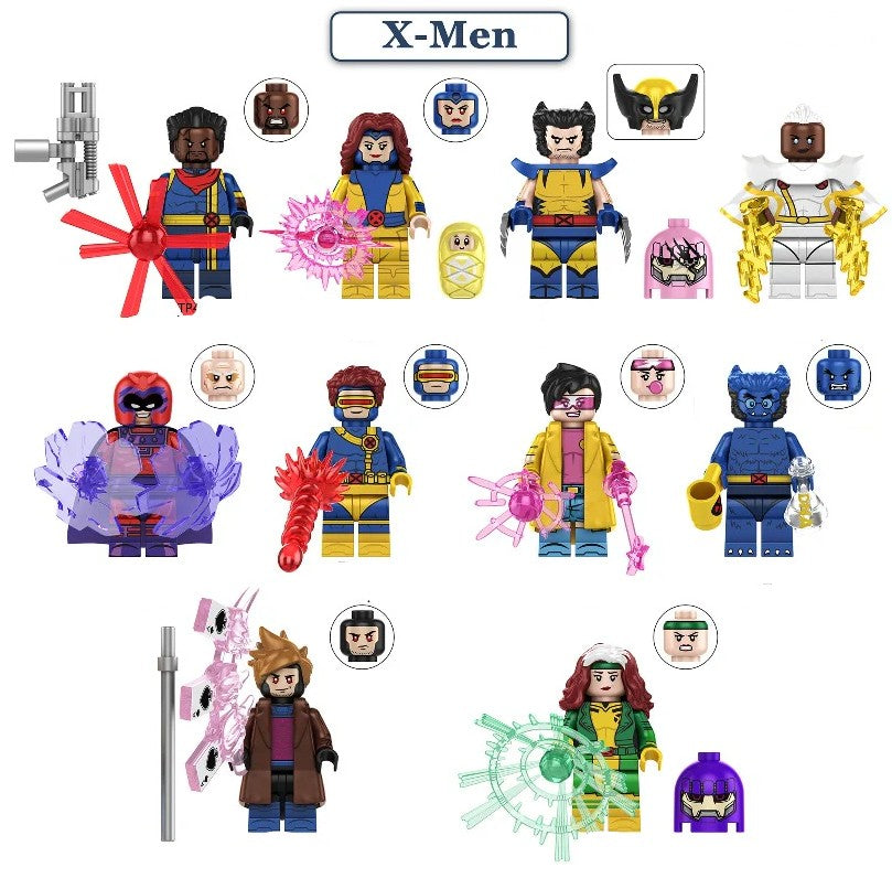 X-Men 97 set of 10 Main image