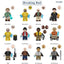 Breaking Bad Minifigure Set of 12
