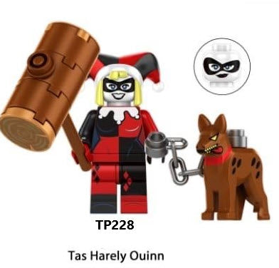 Tas Harley Quinn - Collectors World Toys Hover Image