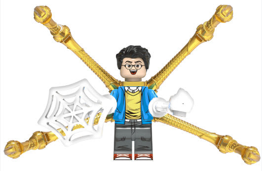 Peter Parker Custom Minifig - Collectors World Toys Hover Image
