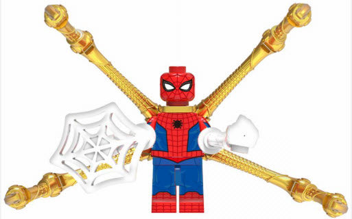 Spider Custom Minifig - Collectors World Toys Hover Image