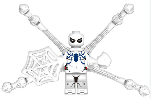 White Spider Custom Minifig Main image