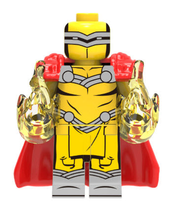 Prodigy Custom Minifig - Collectors World Toys Hover Image