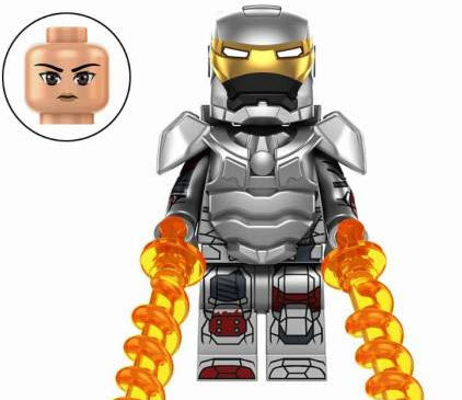 Ironheart Custom Minifig - Collectors World Toys