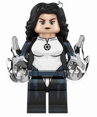 Sabra Custom Minifig – Israeli Superhero - Collectors World Toys