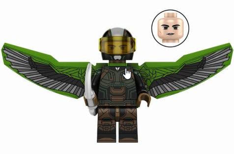 Falcon Custom Minifig - Collectors World Toys