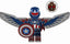 Captain America Falcon Custom Minifig