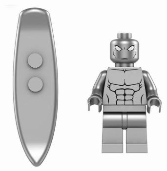 Galactic Surfer Custom Minifig Main image
