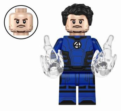 Mister Fantastic Custom Minifig - Collectors World Toys Hover Image
