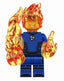 Flame Hero Custom Minifig