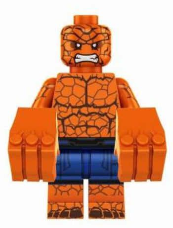 The Thing Custom Minifig - Collectors World Toys